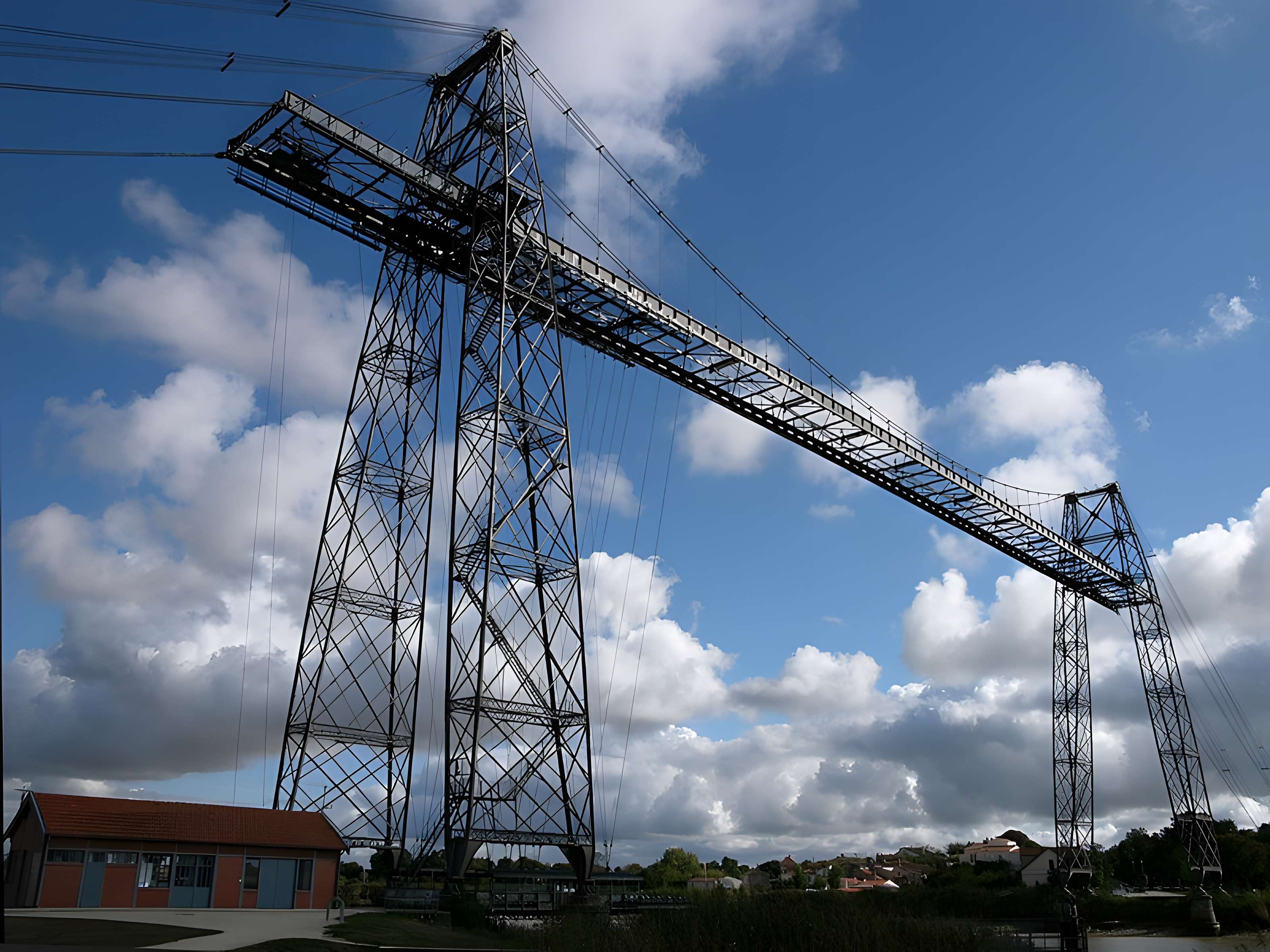 Pont transbordeur de Rochefort