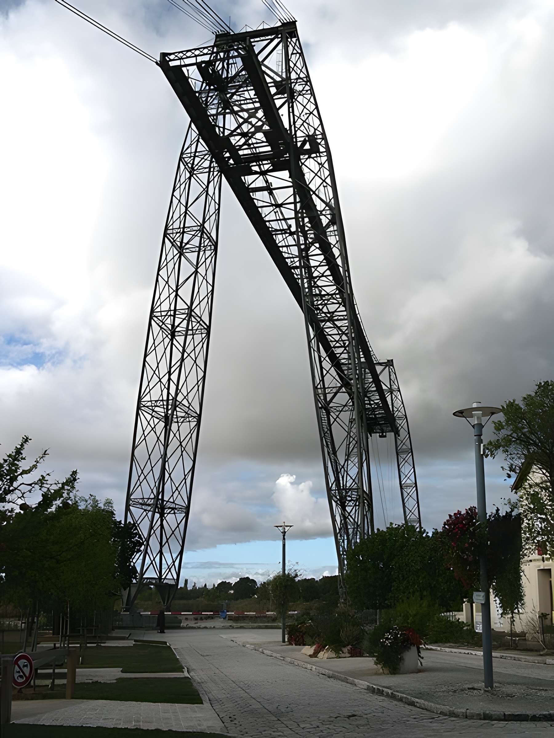 Pont transbordeur de Rochefort