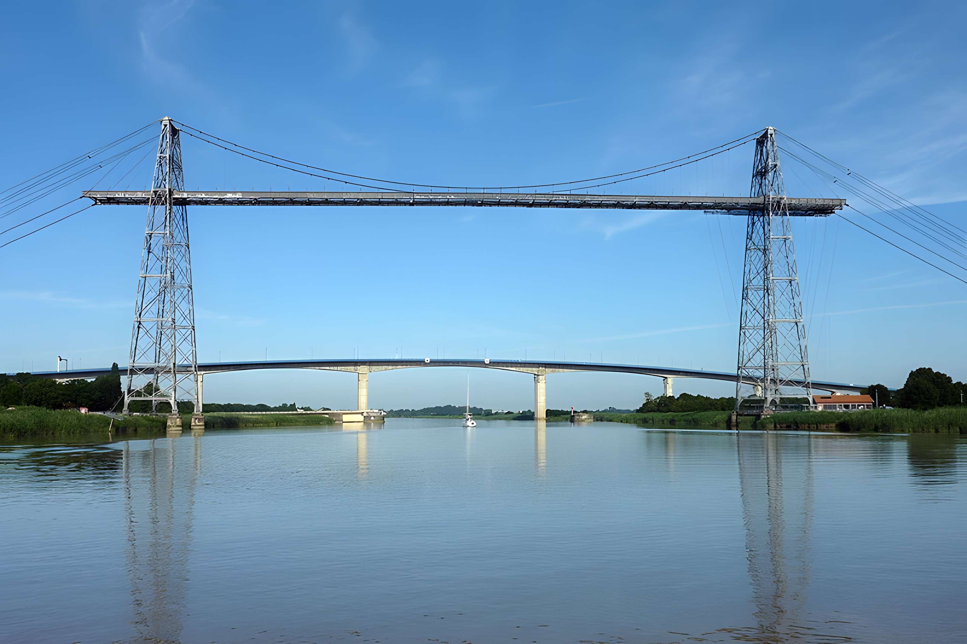 Pont transbordeur de Rochefort