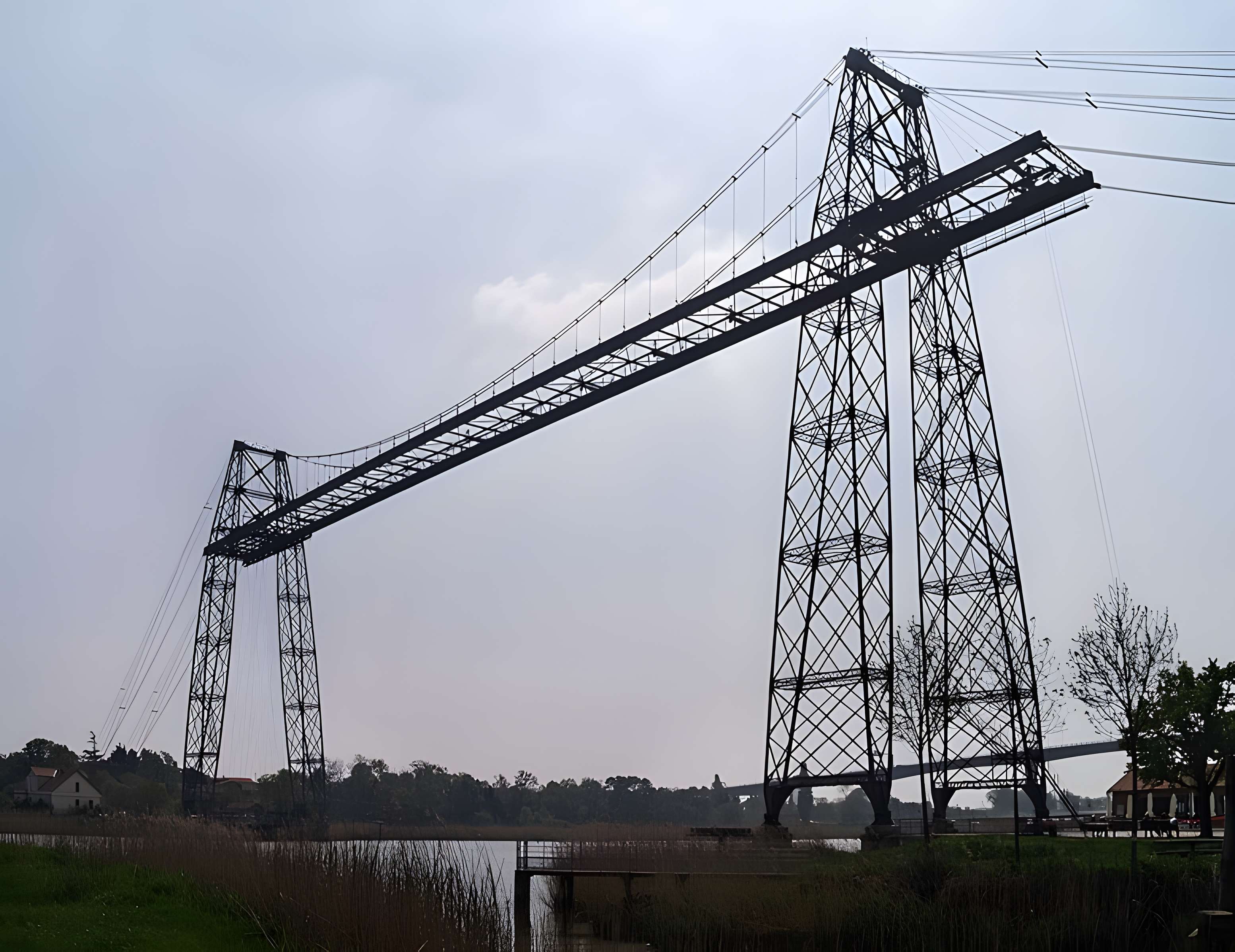 Pont transbordeur de Rochefort