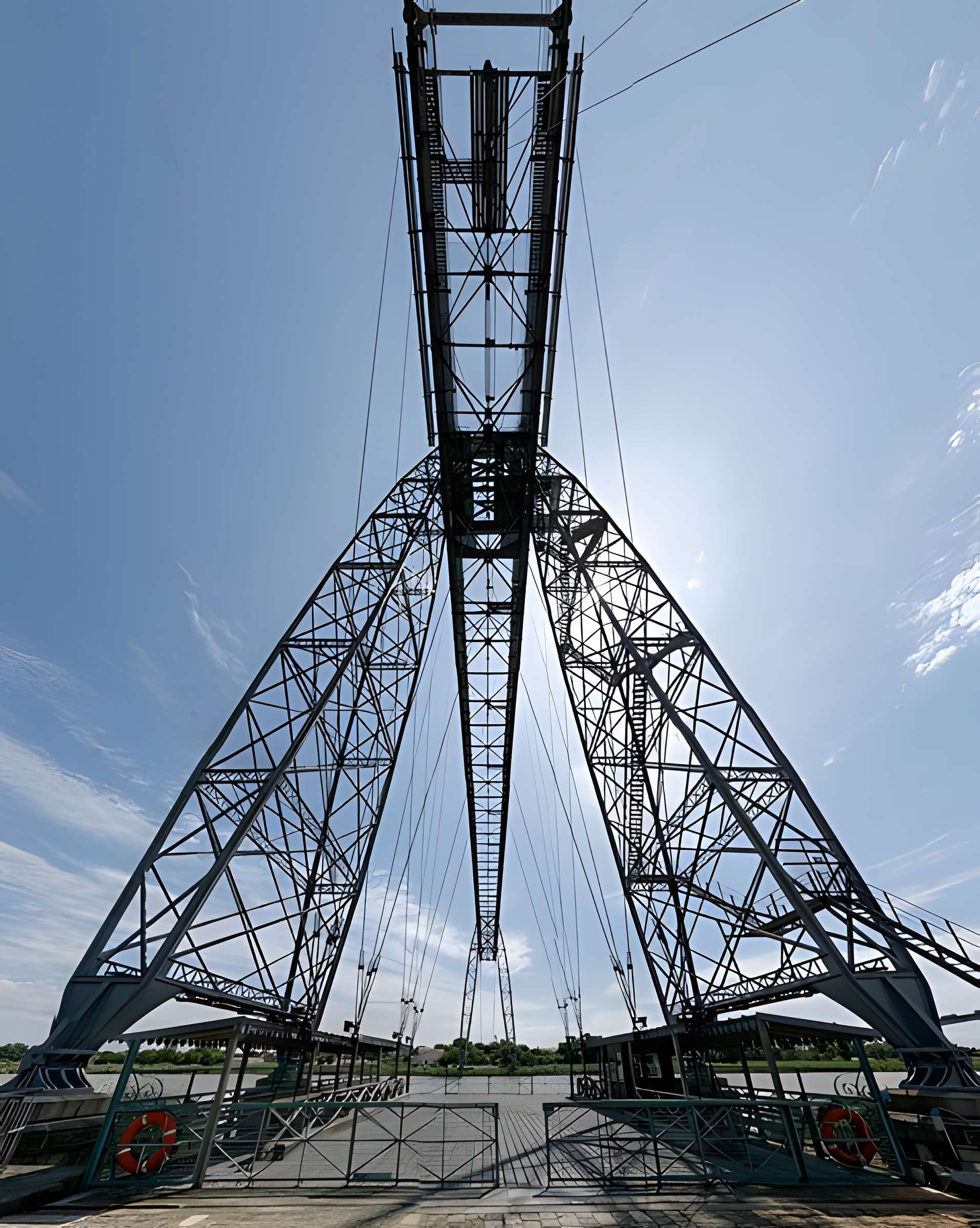 Pont transbordeur de Rochefort