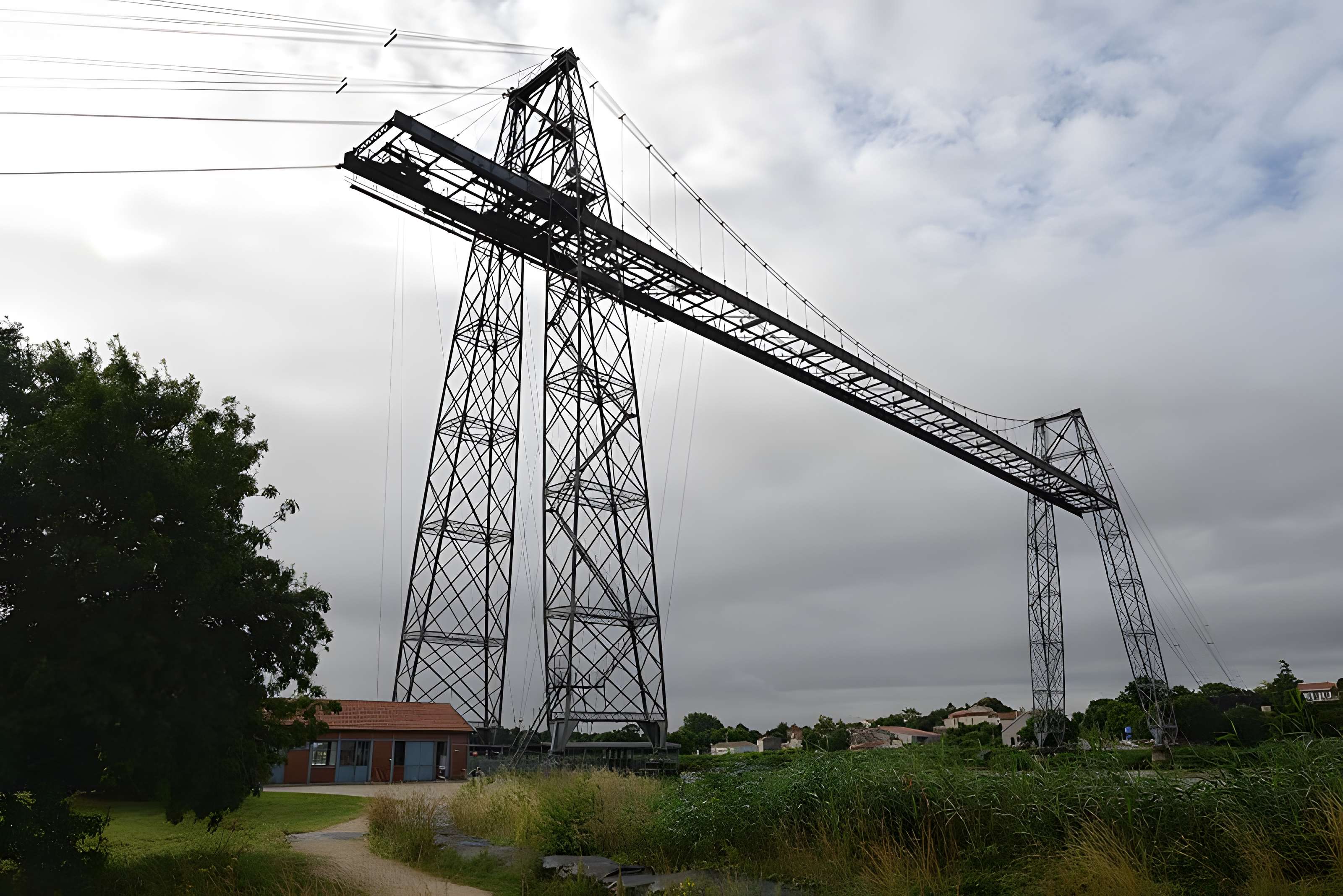 Pont transbordeur de Rochefort
