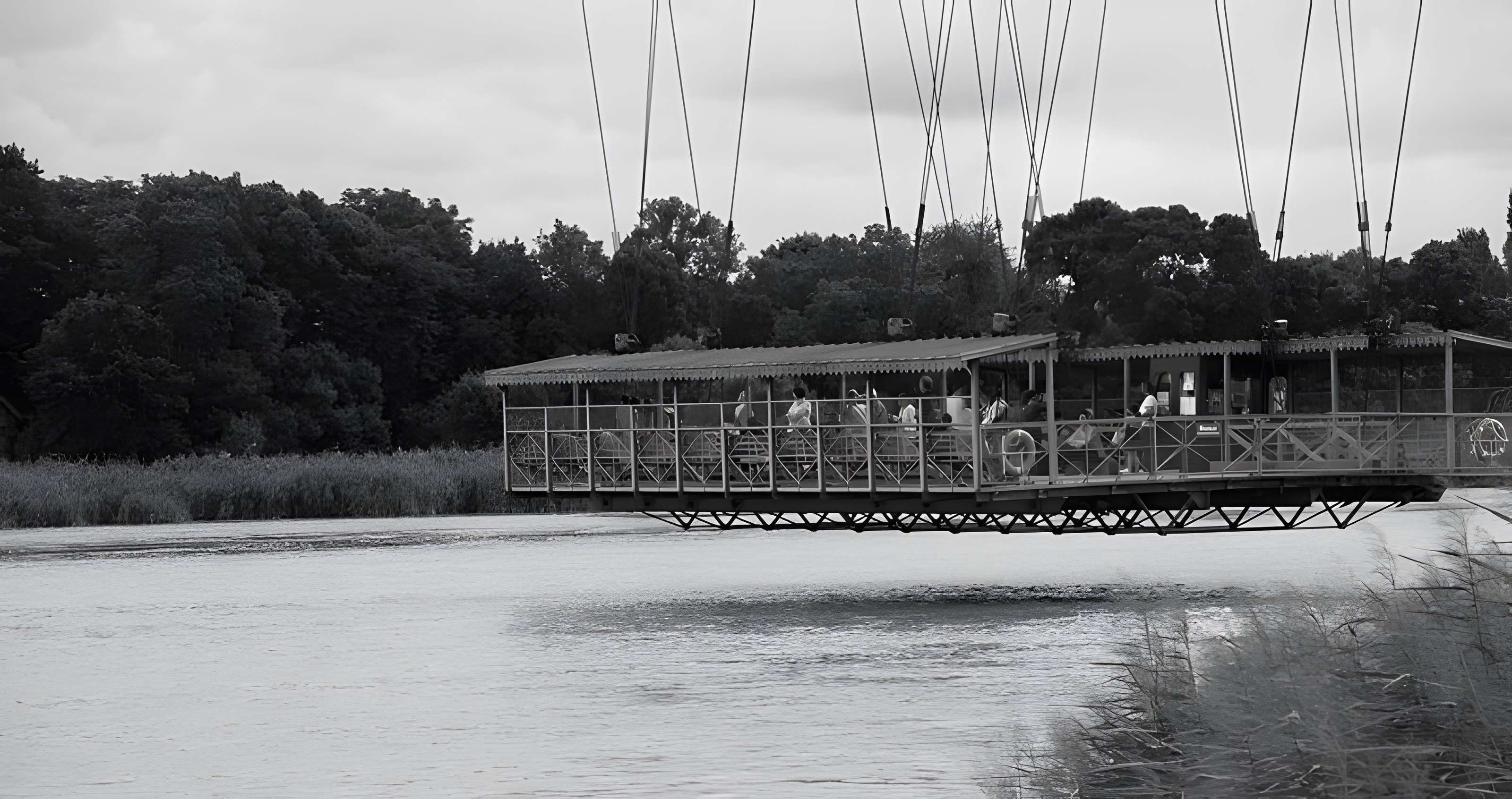 Pont transbordeur de Rochefort