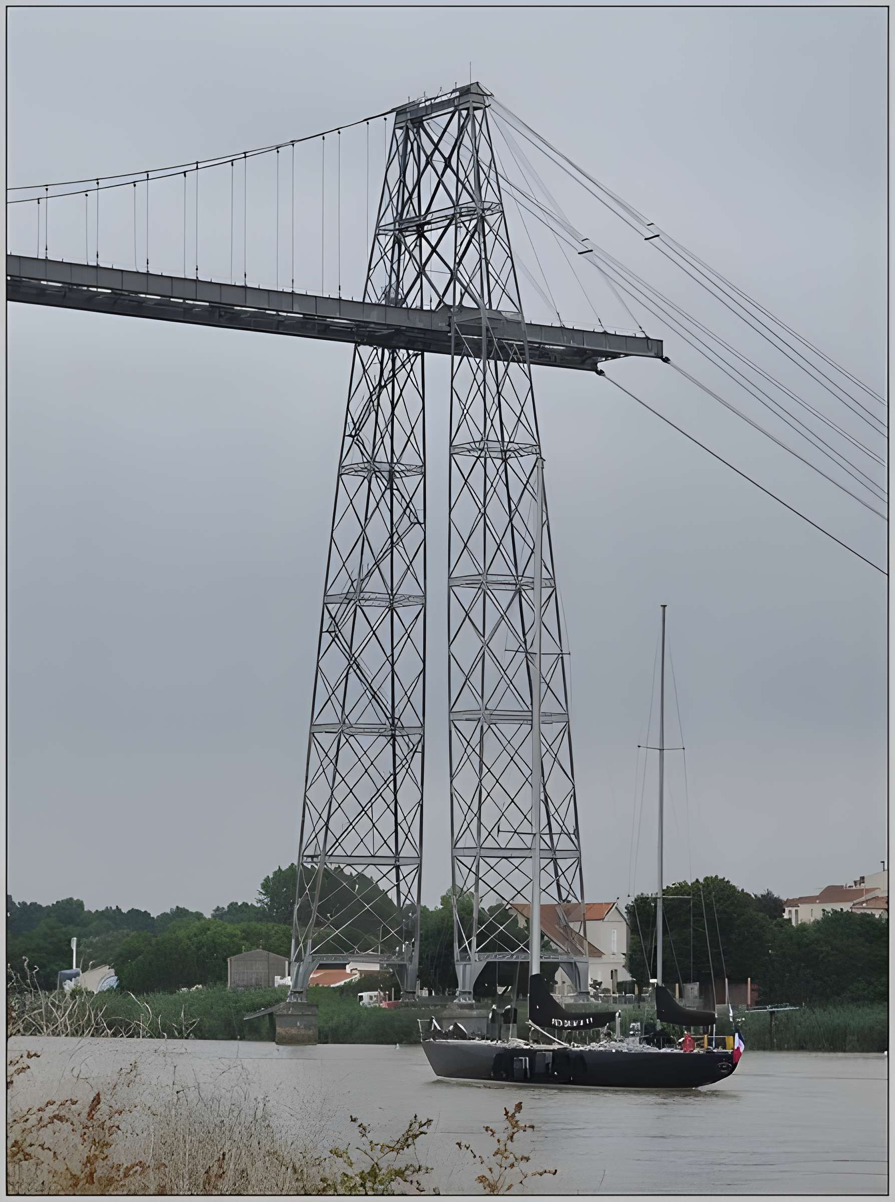 Pont transbordeur de Rochefort