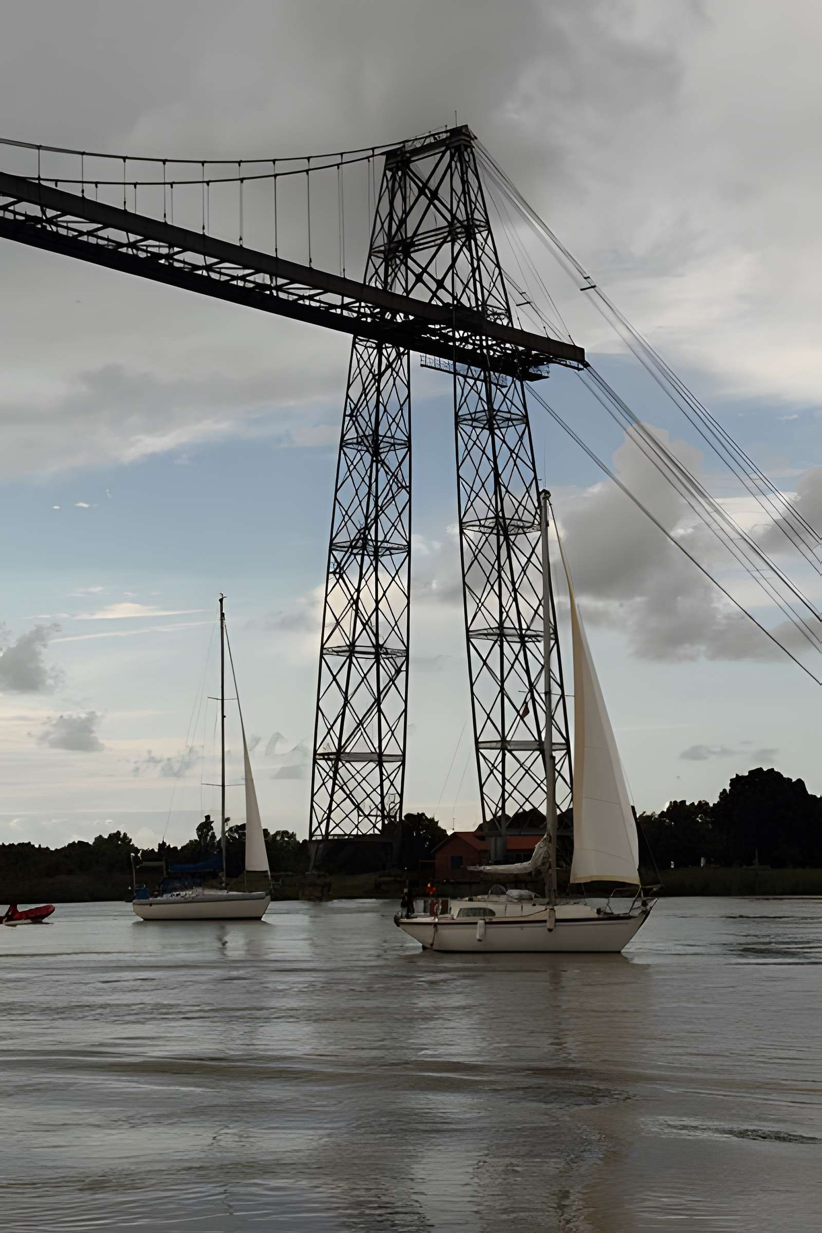 Pont transbordeur de Rochefort