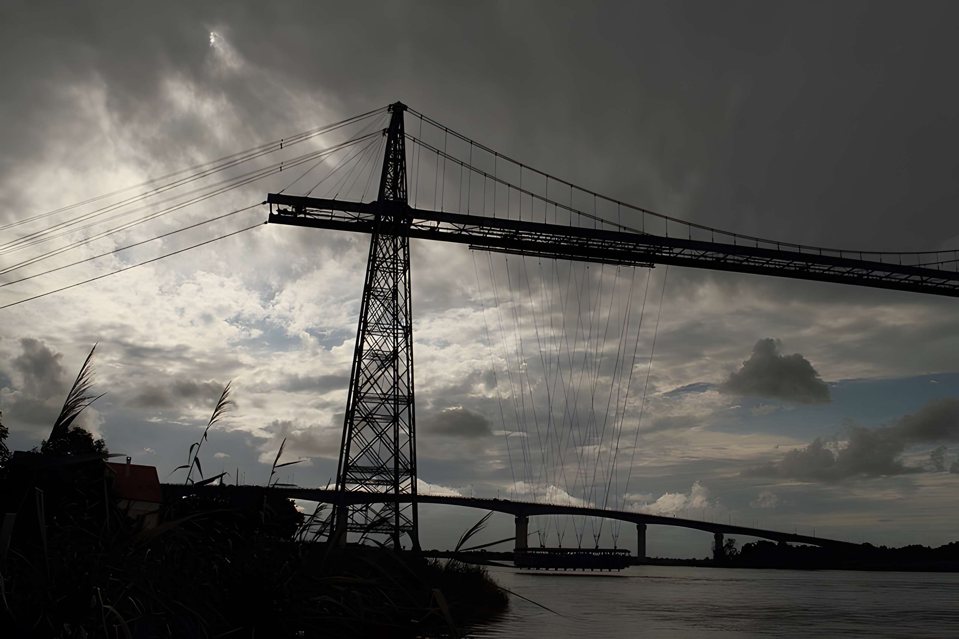 Pont transbordeur de Rochefort