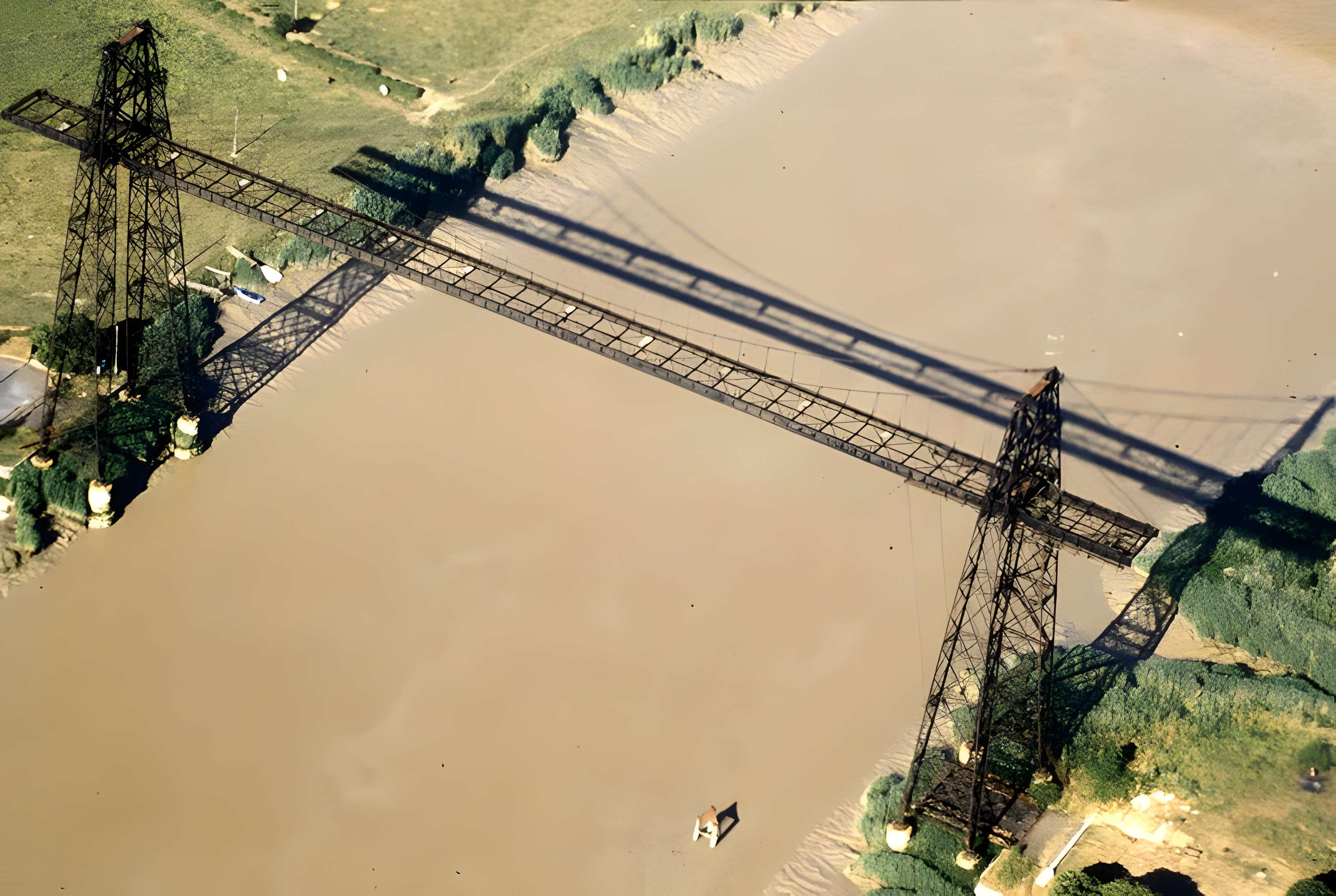 Pont transbordeur de Rochefort