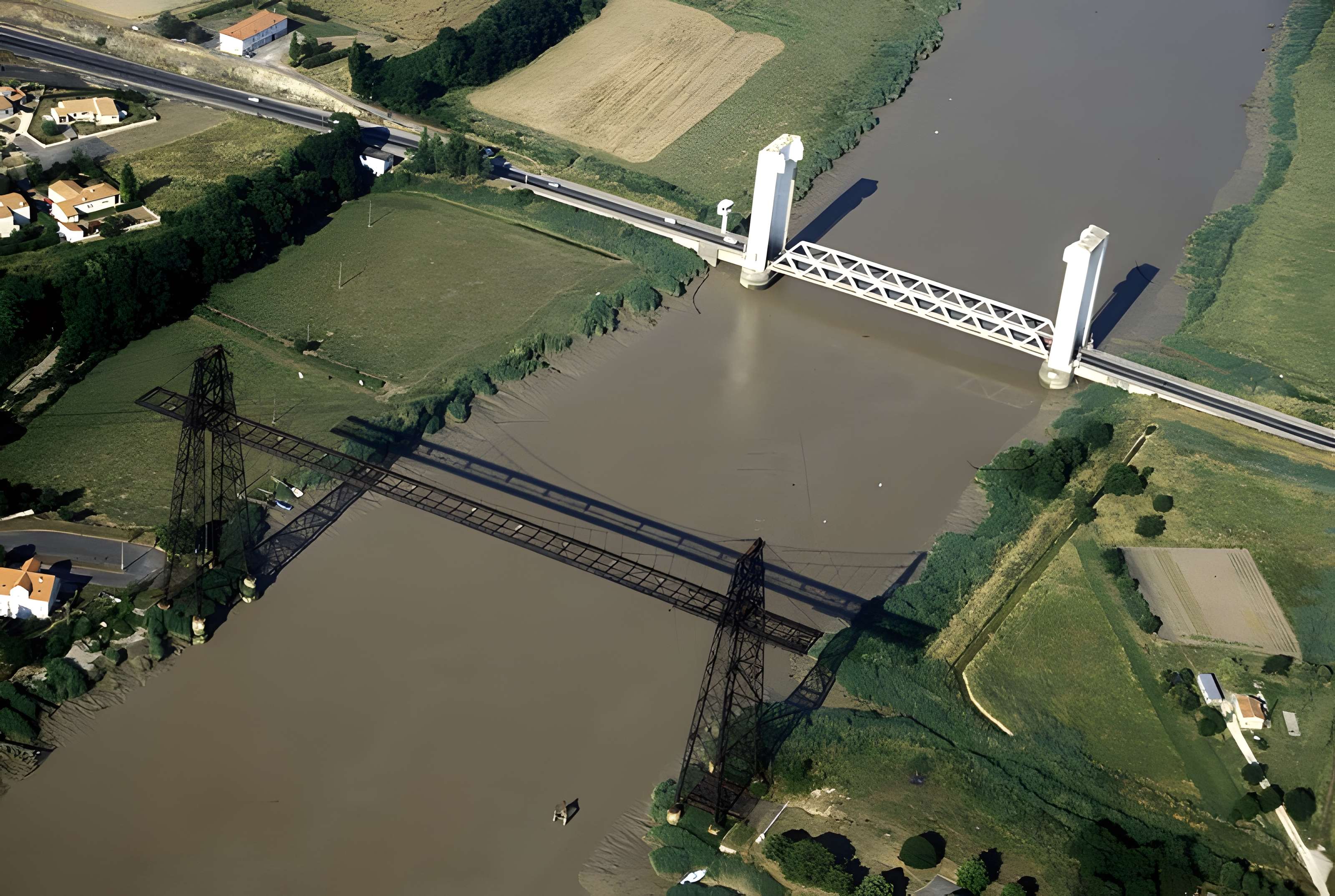 Pont transbordeur de Rochefort