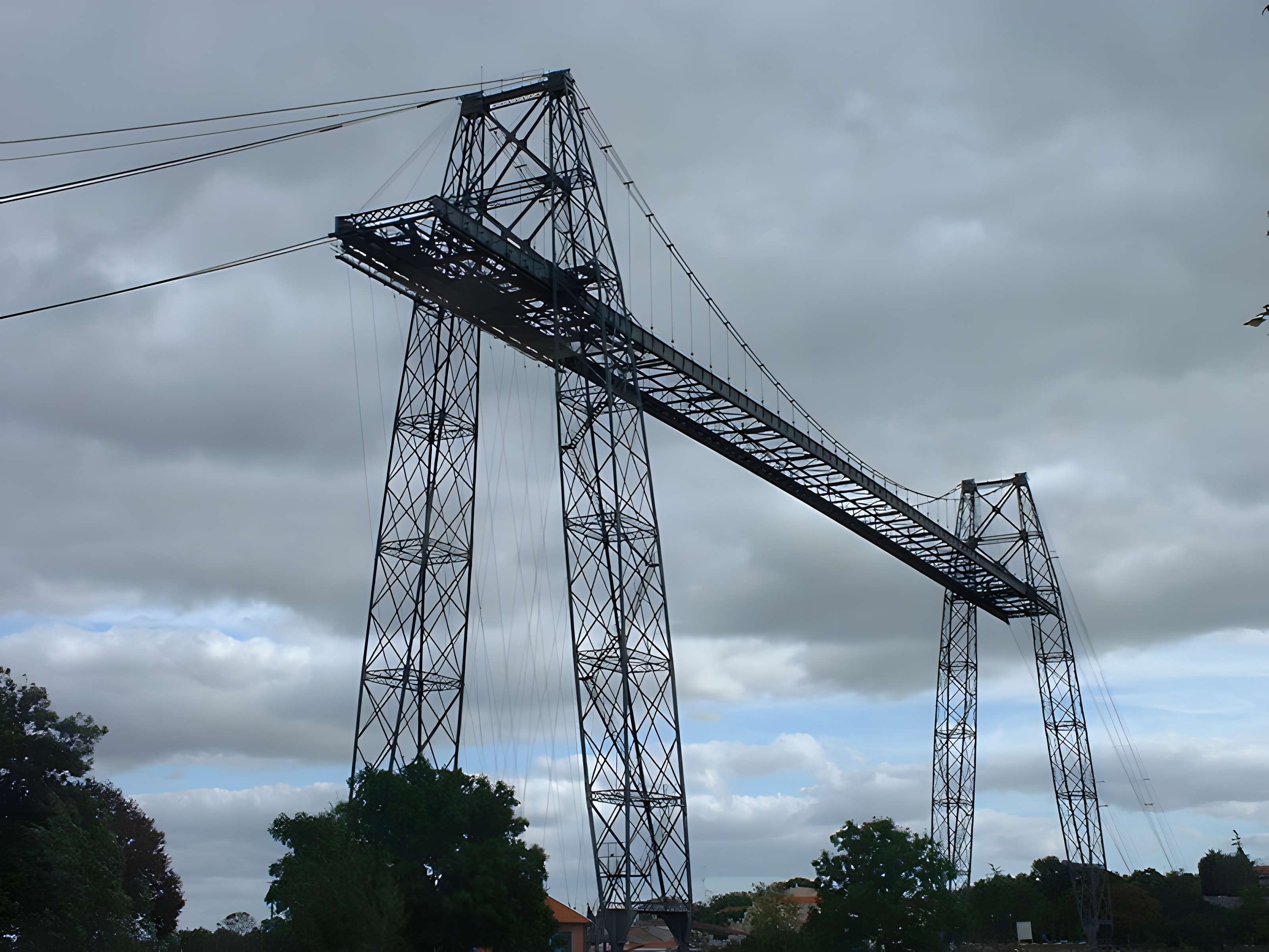 Pont transbordeur de Rochefort