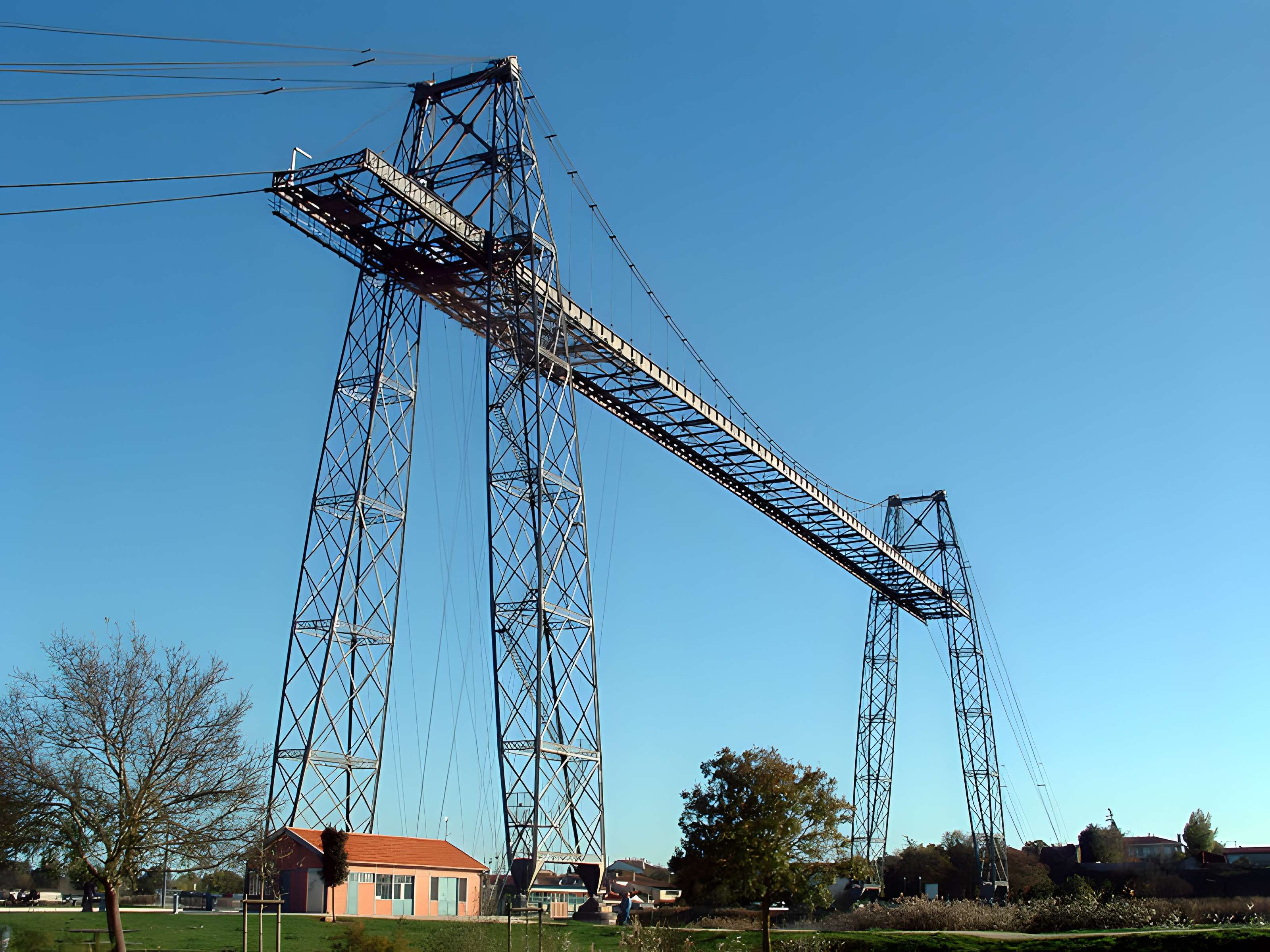 Pont transbordeur de Rochefort