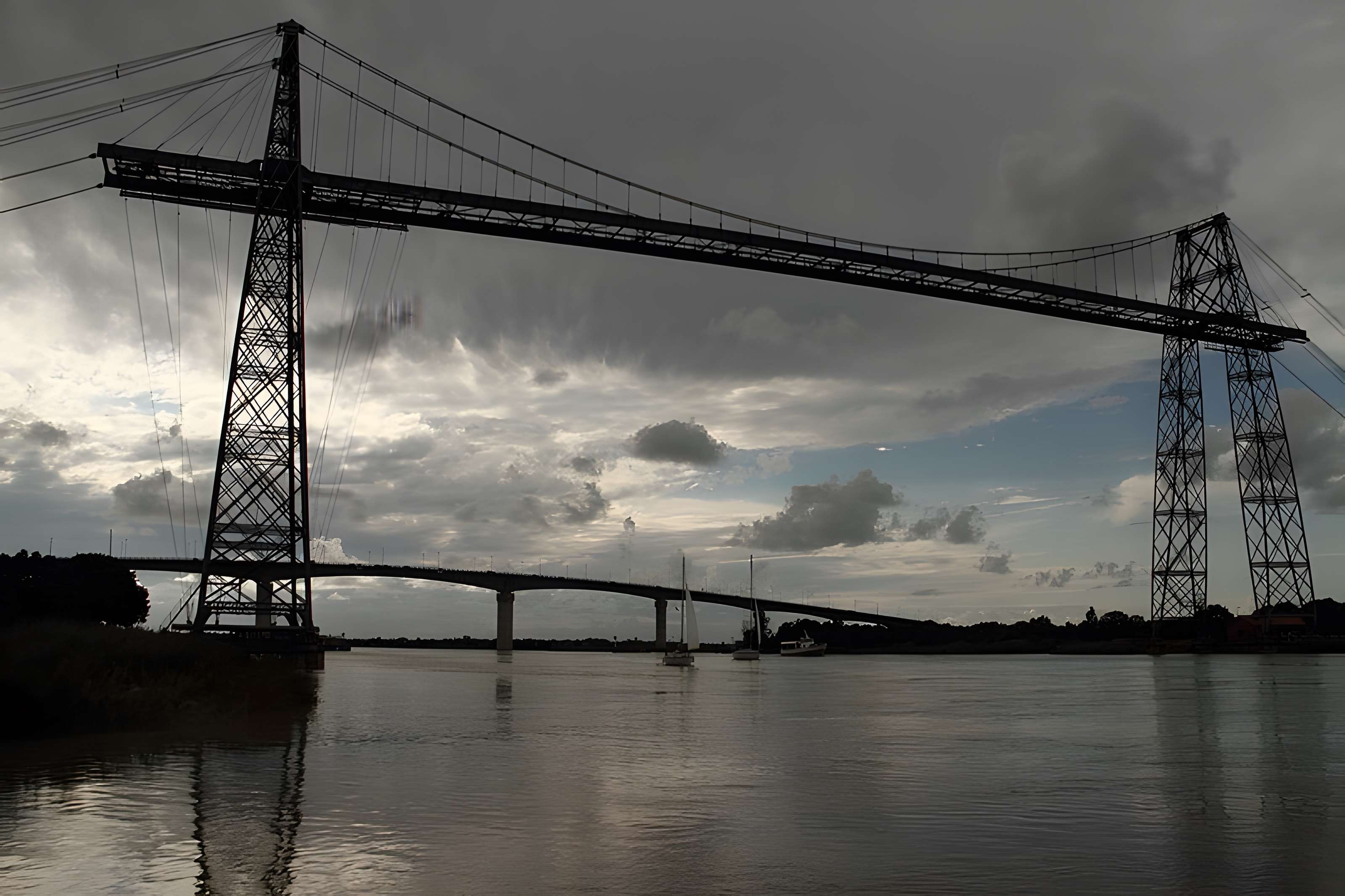Pont transbordeur de Rochefort