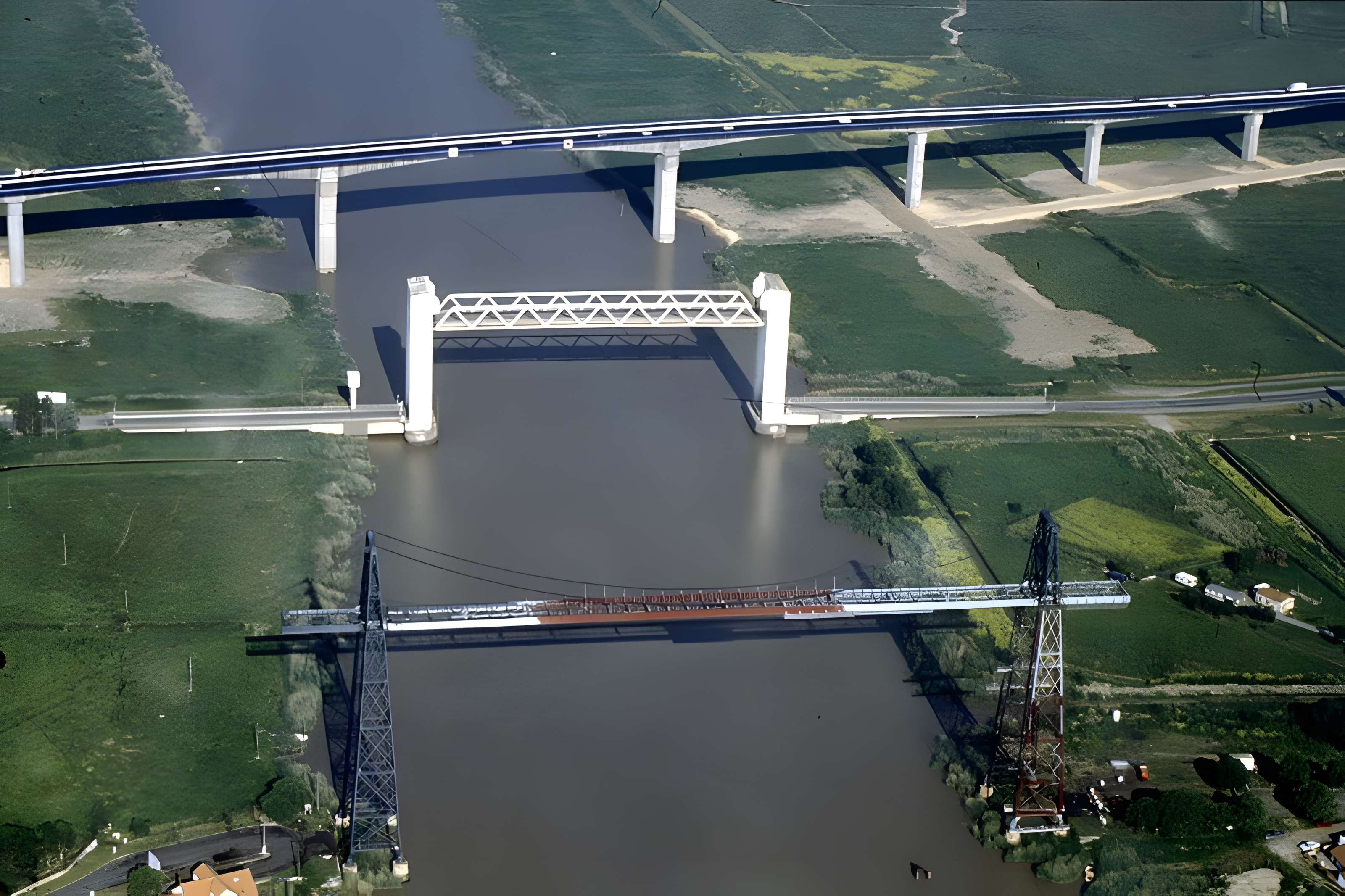 Pont transbordeur de Rochefort