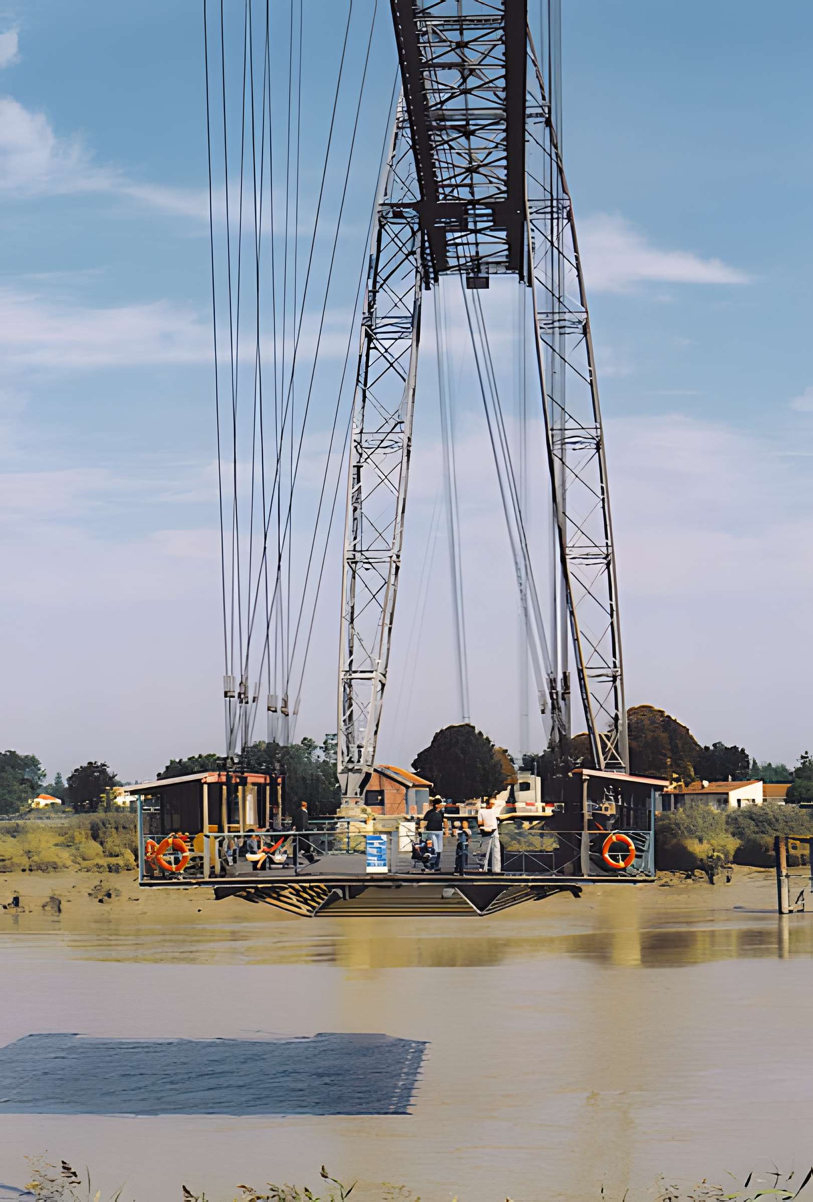 Pont transbordeur de Rochefort