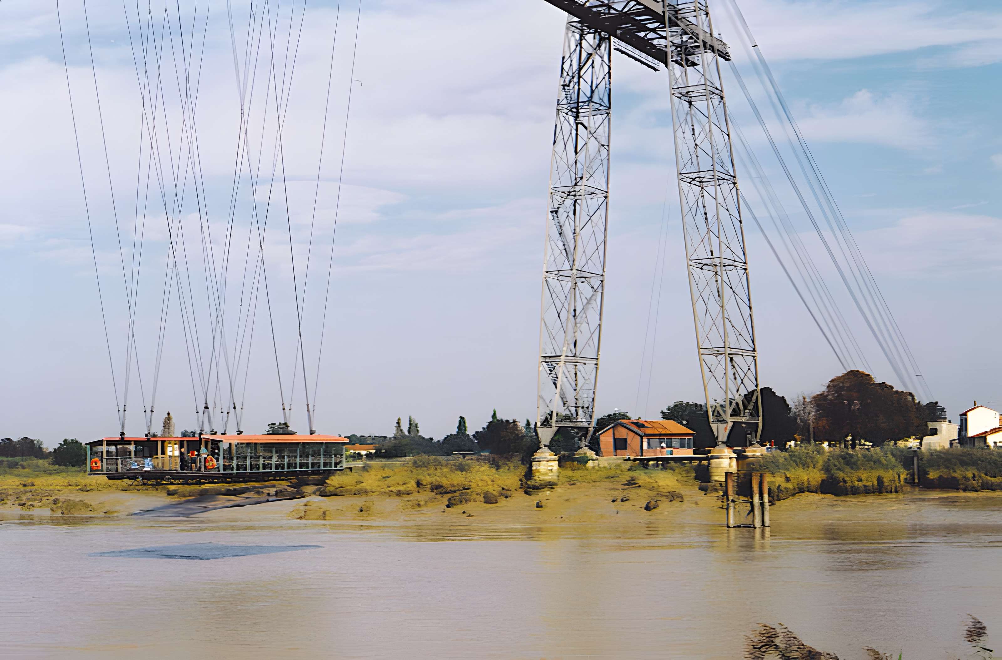 Pont transbordeur de Rochefort