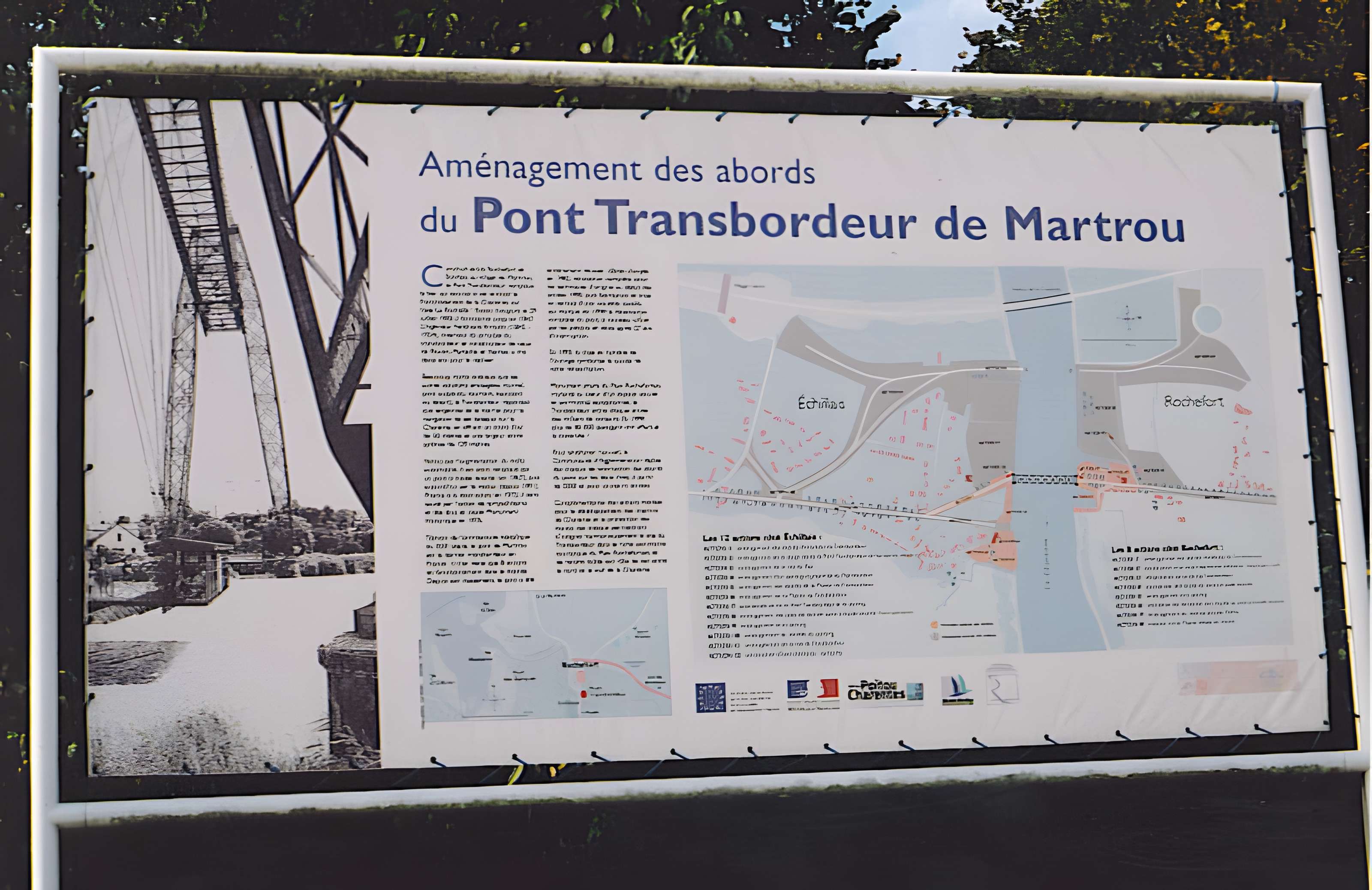 Pont transbordeur de Rochefort