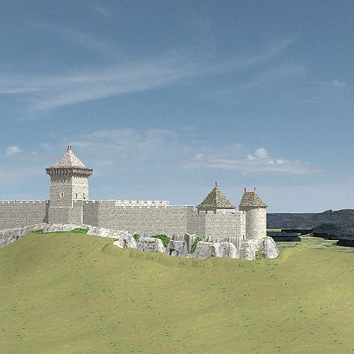 Photo de Ruines du château de Montrond