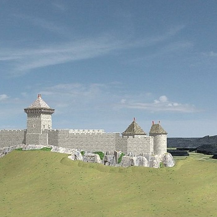 Photo de Ruines du château de Montrond