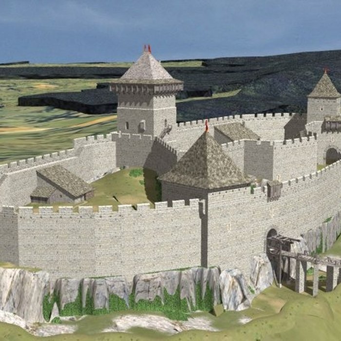 Photo de Ruines du château de Montrond