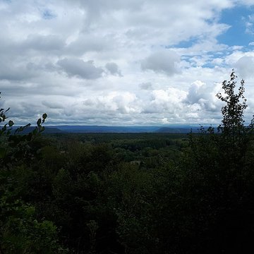 Ruines du château de Montrond