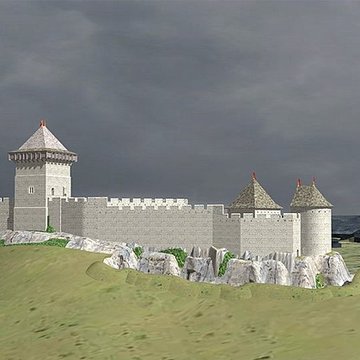 Ruines du château de Montrond