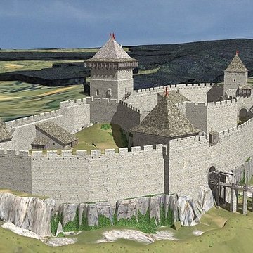 Ruines du château de Montrond