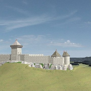 Ruines du château de Montrond