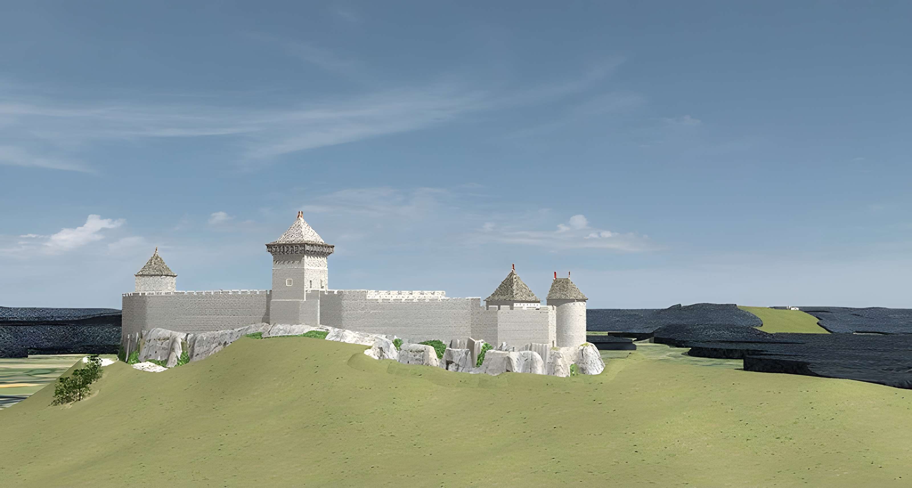 Ruines du château de Montrond