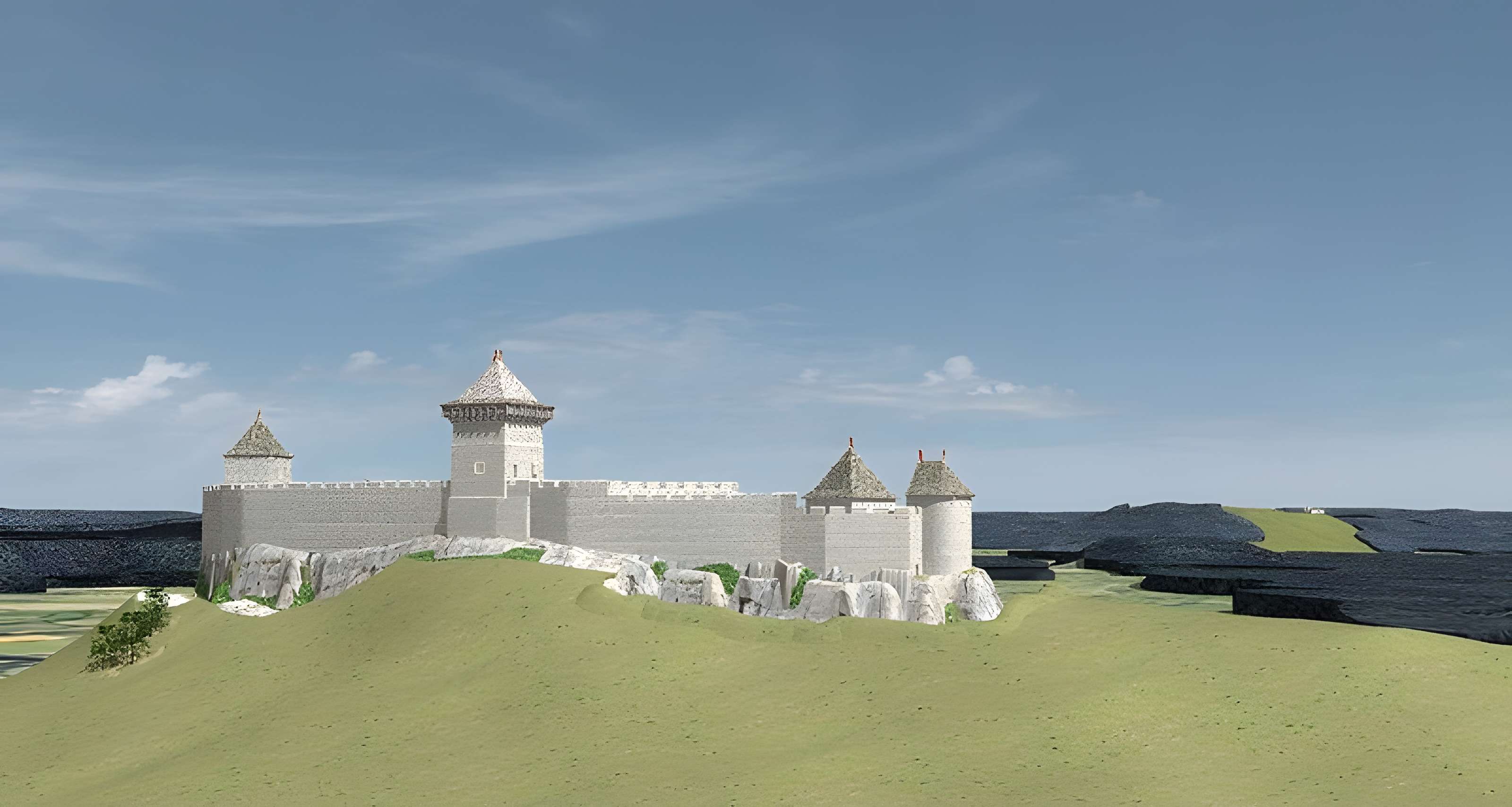 Ruines du château de Montrond