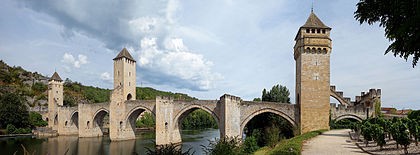 Photo de Pont Valentré de Cahors