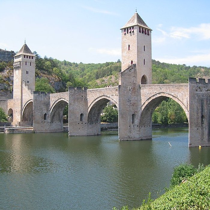 Photo de Pont Valentré de Cahors