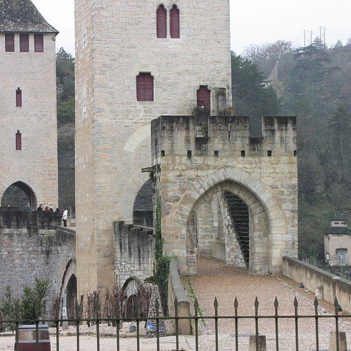 Photo de Pont Valentré de Cahors