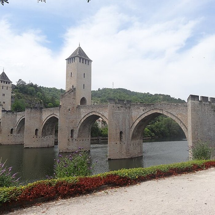 Photo de Pont Valentré de Cahors