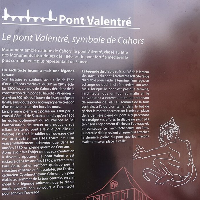 Photo de Pont Valentré de Cahors