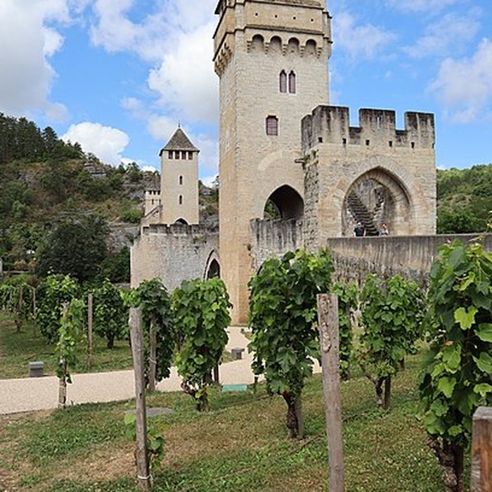 Photo de Pont Valentré de Cahors