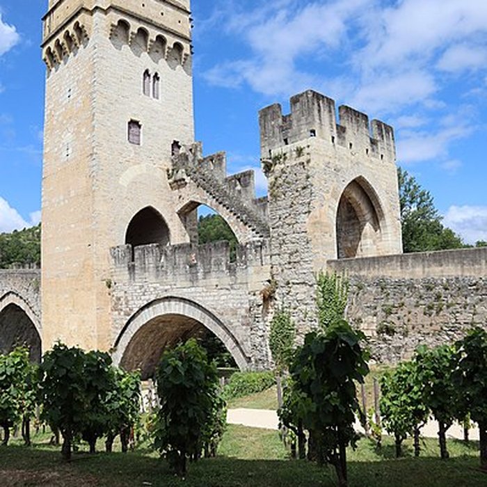 Photo de Pont Valentré de Cahors