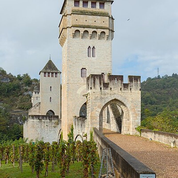 Photo de Pont Valentré de Cahors