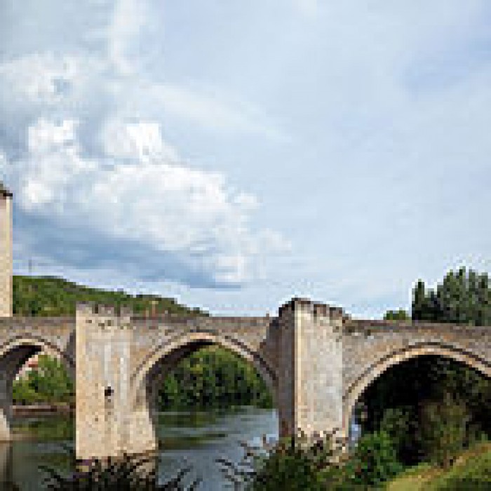 Photo de Pont Valentré de Cahors