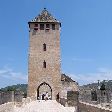 Pont Valentré de Cahors