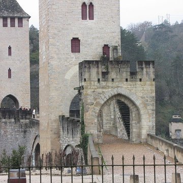 Pont Valentré de Cahors