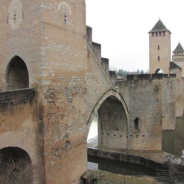 Pont Valentré de Cahors
