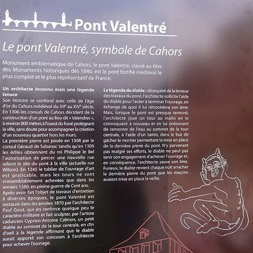 Pont Valentré de Cahors