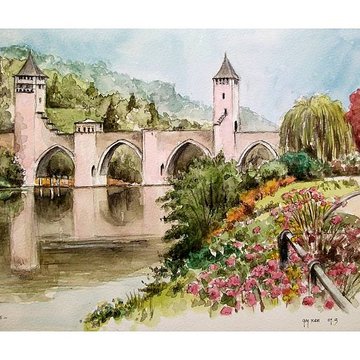 Pont Valentré de Cahors