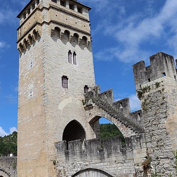 Pont Valentré de Cahors