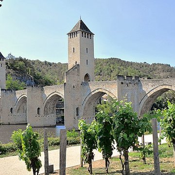 Pont Valentré de Cahors