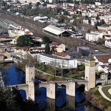 Pont Valentré de Cahors