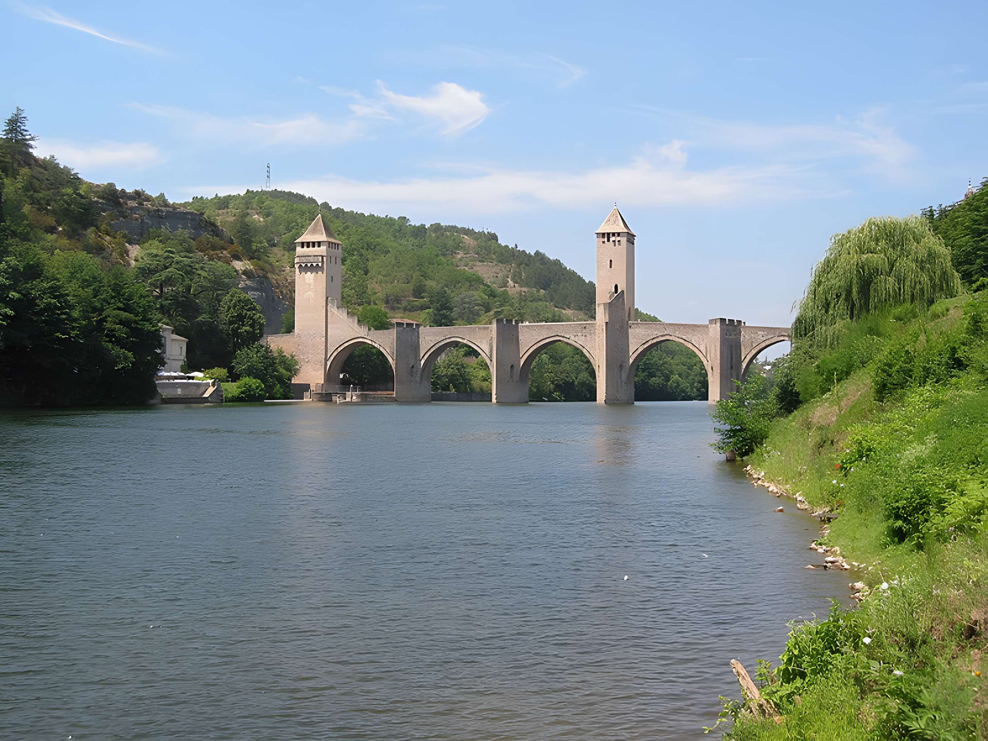 Pont Valentré de Cahors