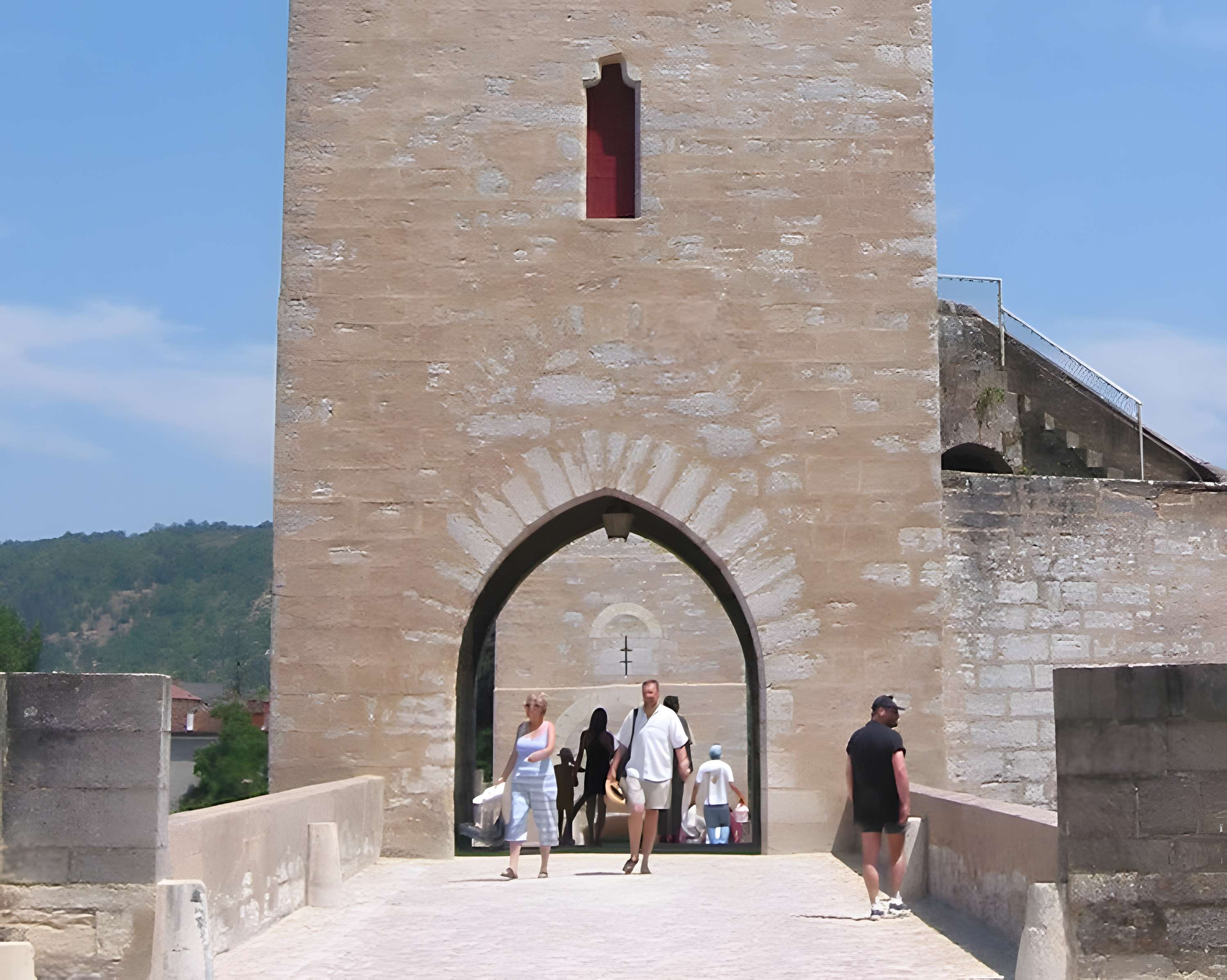 Pont Valentré de Cahors