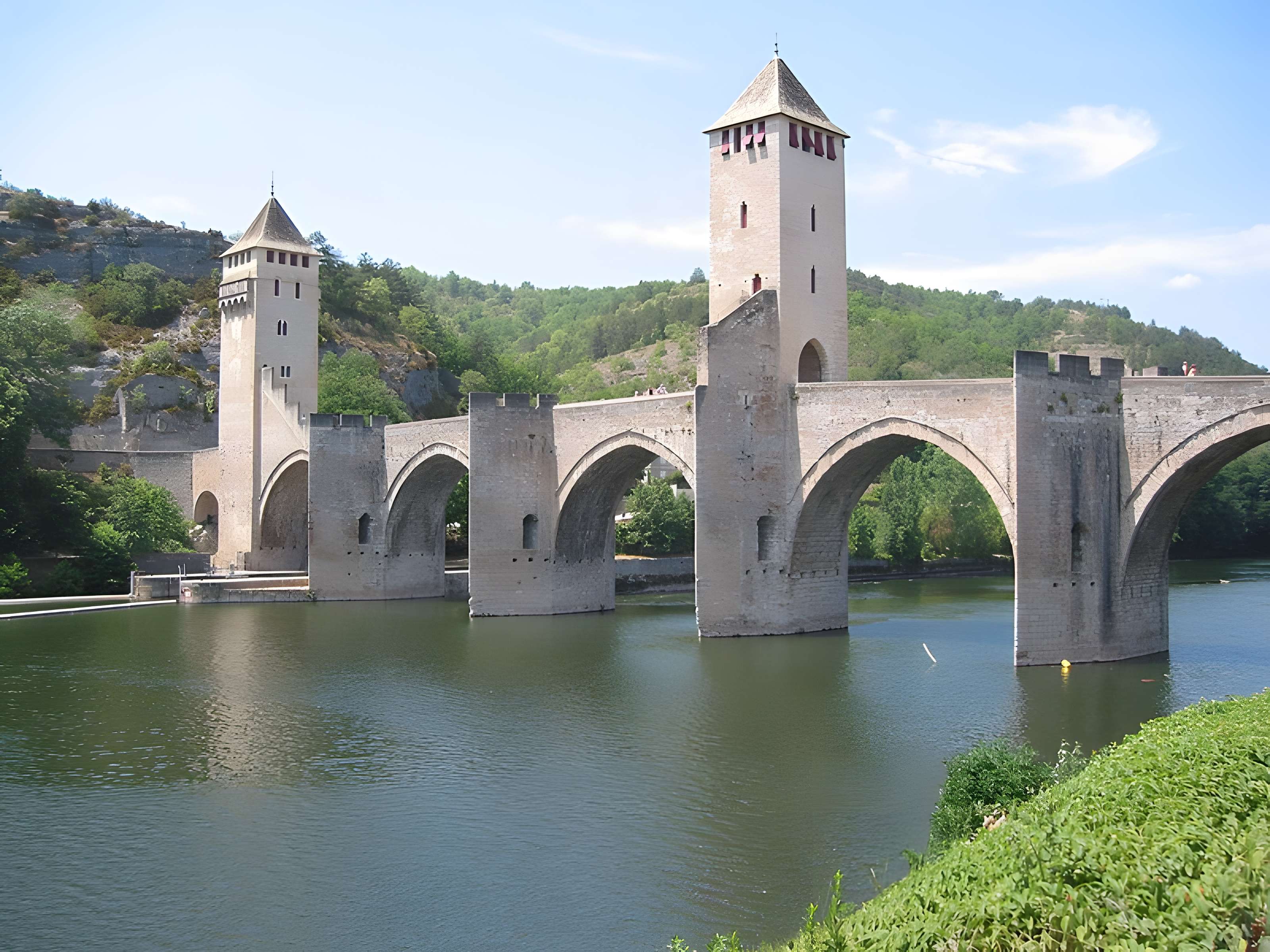 Pont Valentré de Cahors