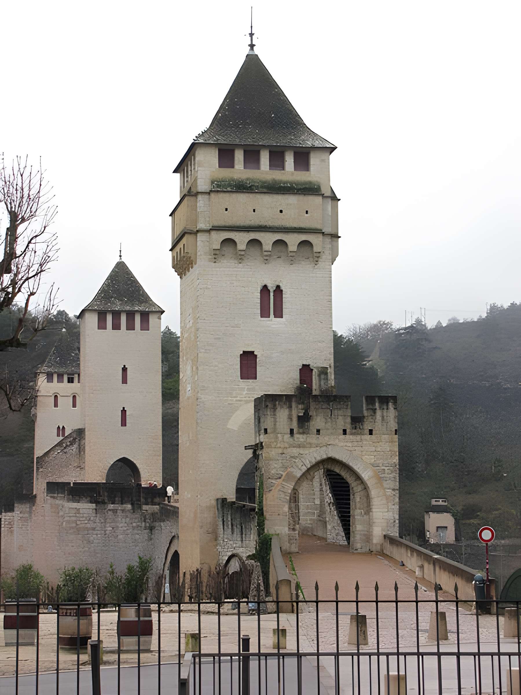 Pont Valentré de Cahors