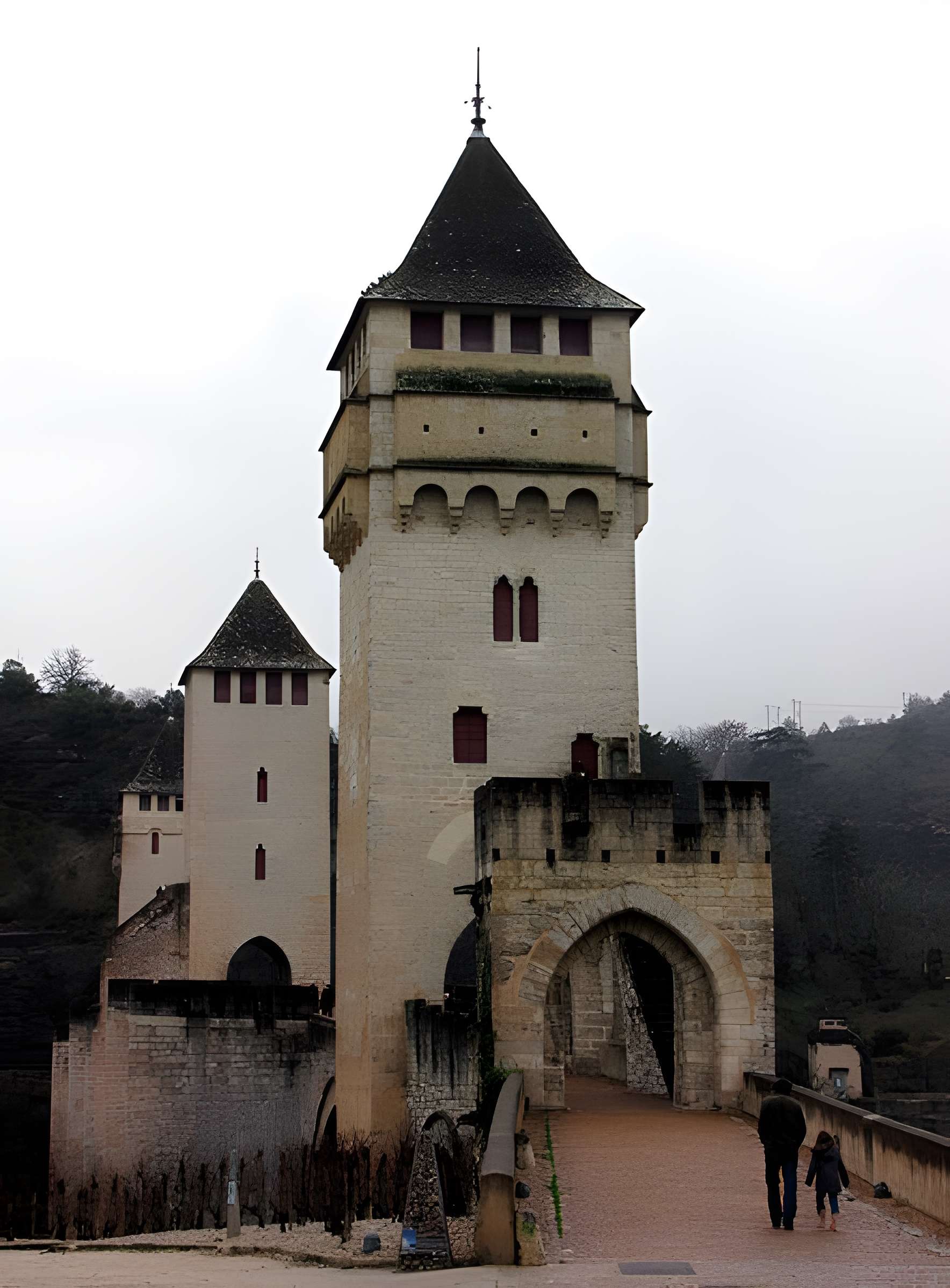 Pont Valentré de Cahors